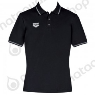 TL SS POLO - UNISEXE Noir - photo 0