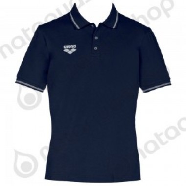 TL SS POLO - UNISEXE navy blue - photo 0