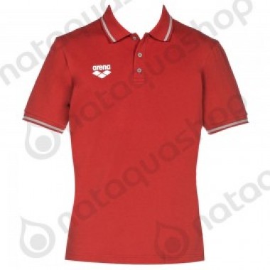 TL SS POLO - UNISEXE Rouge - photo 0