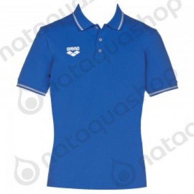 TL SS POLO - UNISEXE royal blue - photo 0
