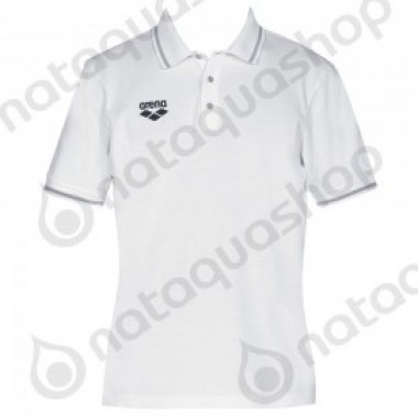 TL SS POLO - UNISEXE Blanc - photo 0