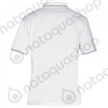 TL SS POLO - UNISEXE Blanc - photo 1