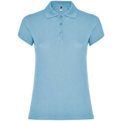 POLO STAR FEMME 6634 BLEU CIEL 10