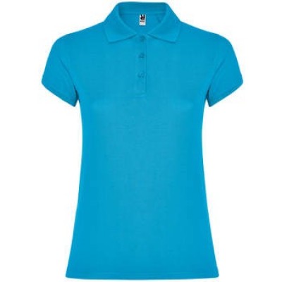 POLO STAR FEMME 6634 TURQUOISE 12