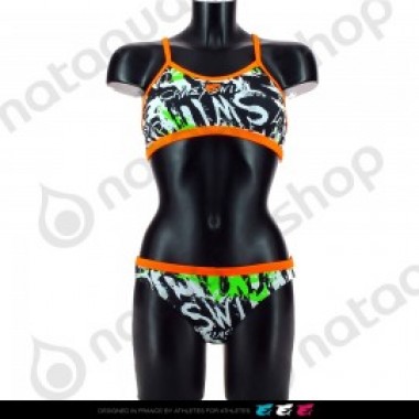 CRAZY WILD GRAFF 2P- FILLE  Green - photo 0