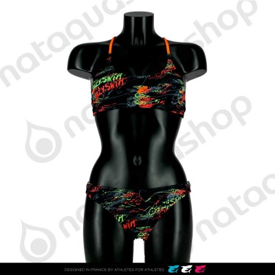 AMAZONE CRAZY CHALK - FEMME Orange/ Green