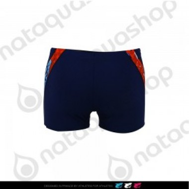 LEON PANEL SHORT - HOMME Blue/ red - photo 1
