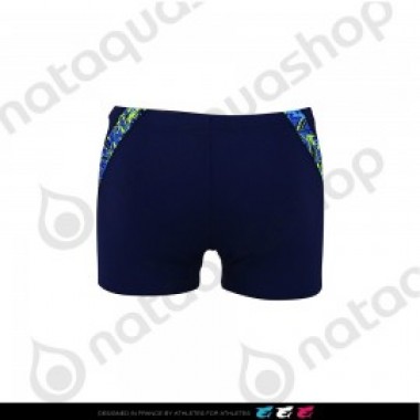 FLASHCROSS PANEL SHORT - HOMME Blue - photo 1