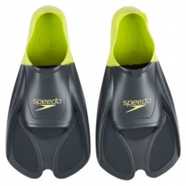 SPEEDO - BIOFUSE TRAINING FIN Oxid Grey / Lime Punch - photo 0
