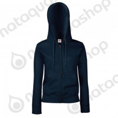 SWEAT-SHIRT A CAPUCHE ZIPPE SS312 - FEMME - photo 0