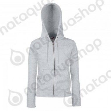SWEAT-SHIRT A CAPUCHE ZIPPE SS312 - FEMME - photo 0