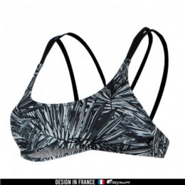 LAMIA TOP JUNGLE MANIA - FEMME Black - photo 0