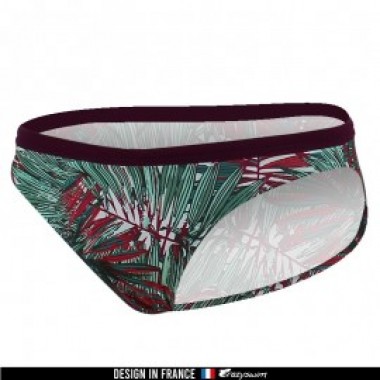 DOMA BRIEF JUNGLE MANIA - FEMME Kaki - photo 0
