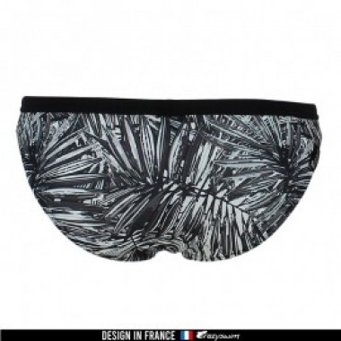 DOMA BRIEF JUNGLE MANIA - FEMME Black - photo 1