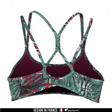 SHANI REVERSIBLE JUNGLE MANIA - FEMME Kaki - photo 3