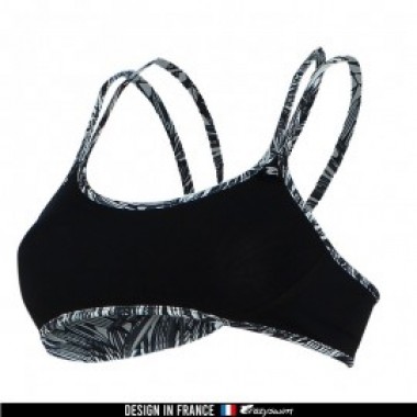 SHANI REVERSIBLE JUNGLE MANIA - FEMME Black - photo 0
