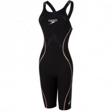 LZR PURE INTENT DOS FERME - FEMME Black/gold - photo 0